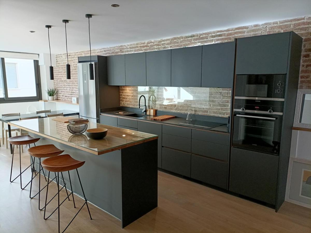 Atico Duplex Playa Area Barcelona Con Spa Exterior Montgat Esterno foto