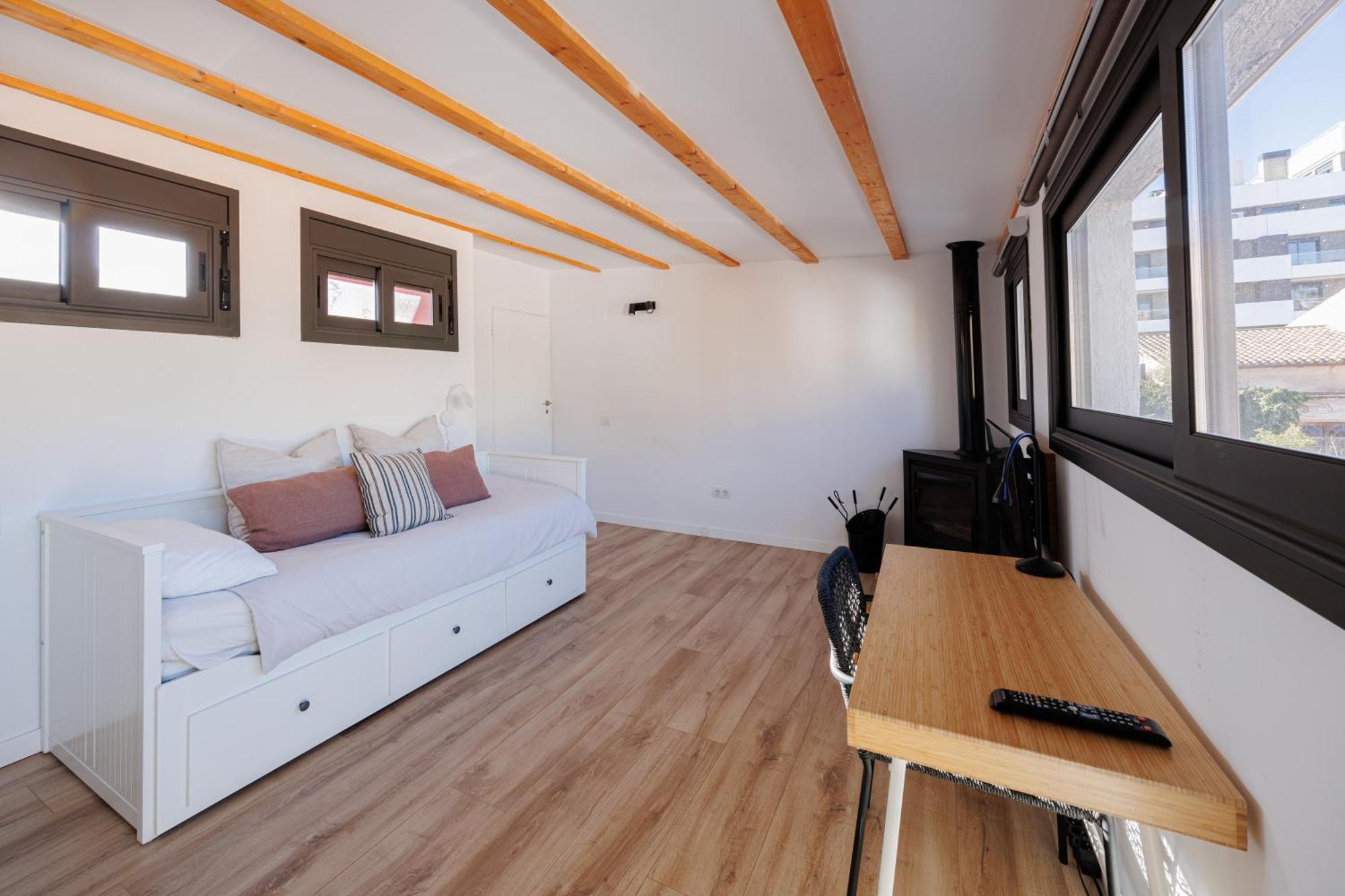 Atico Duplex Playa Area Barcelona Con Spa Exterior Montgat Esterno foto
