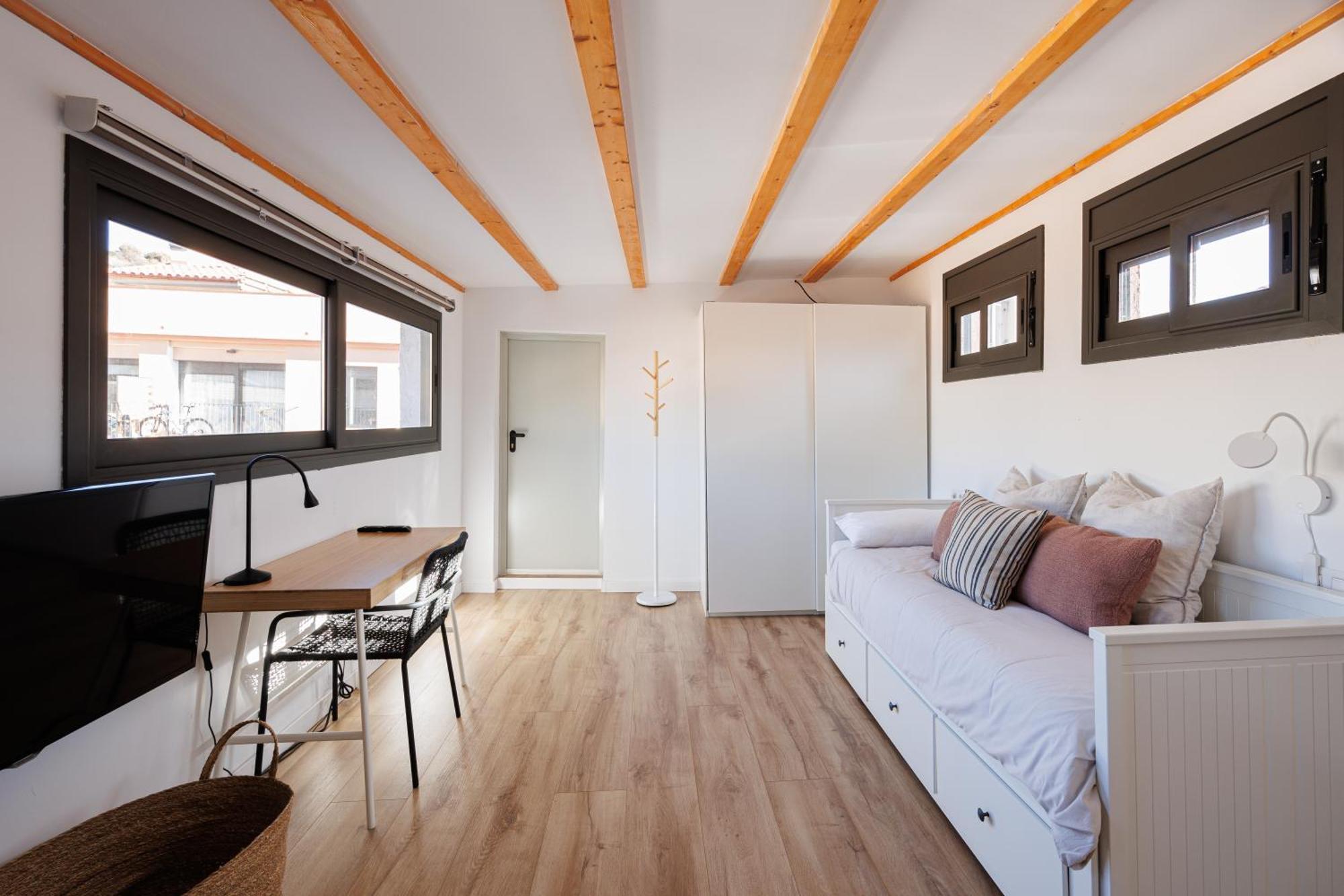 Atico Duplex Playa Area Barcelona Con Spa Exterior Montgat Esterno foto