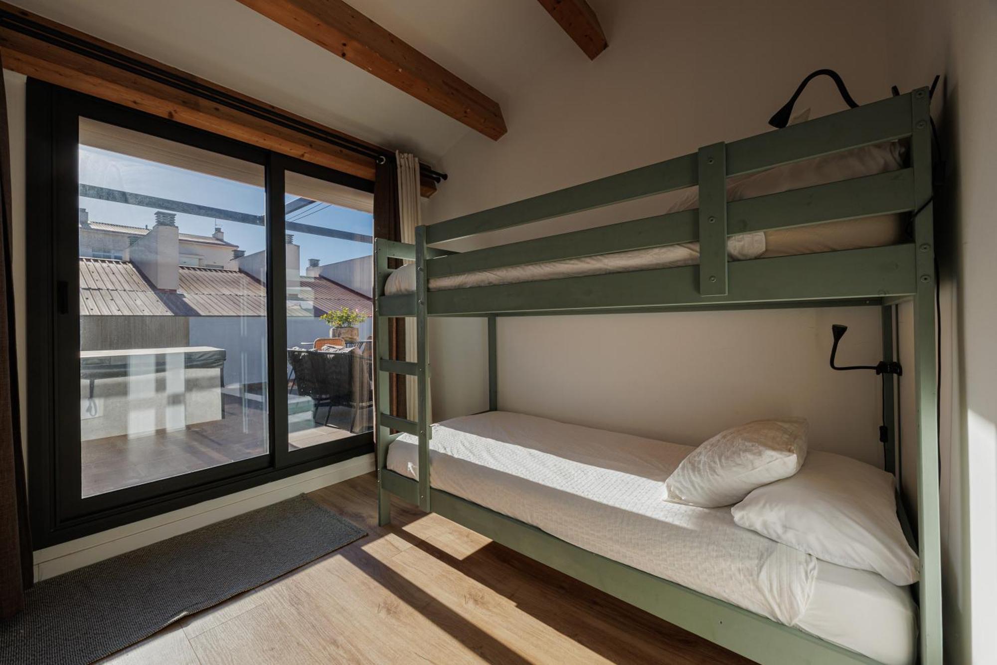 Atico Duplex Playa Area Barcelona Con Spa Exterior Montgat Esterno foto