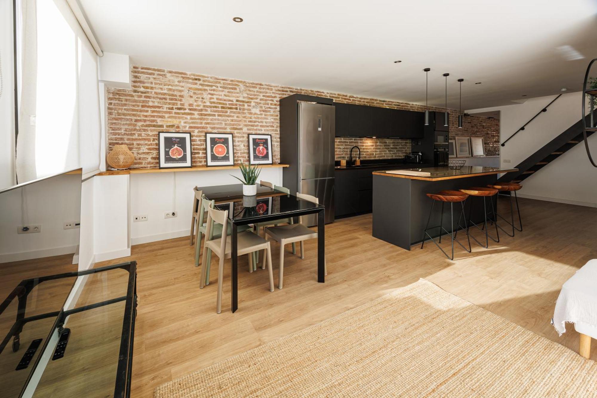 Atico Duplex Playa Area Barcelona Con Spa Exterior Montgat Esterno foto