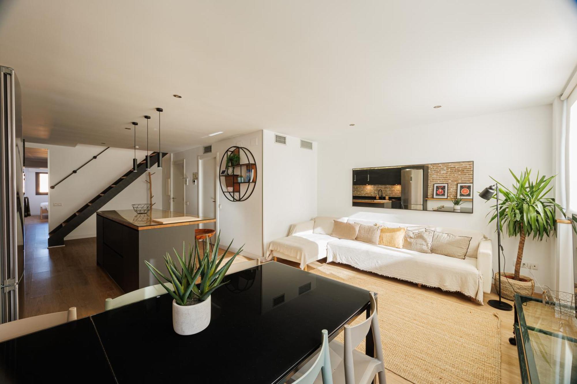 Atico Duplex Playa Area Barcelona Con Spa Exterior Montgat Esterno foto